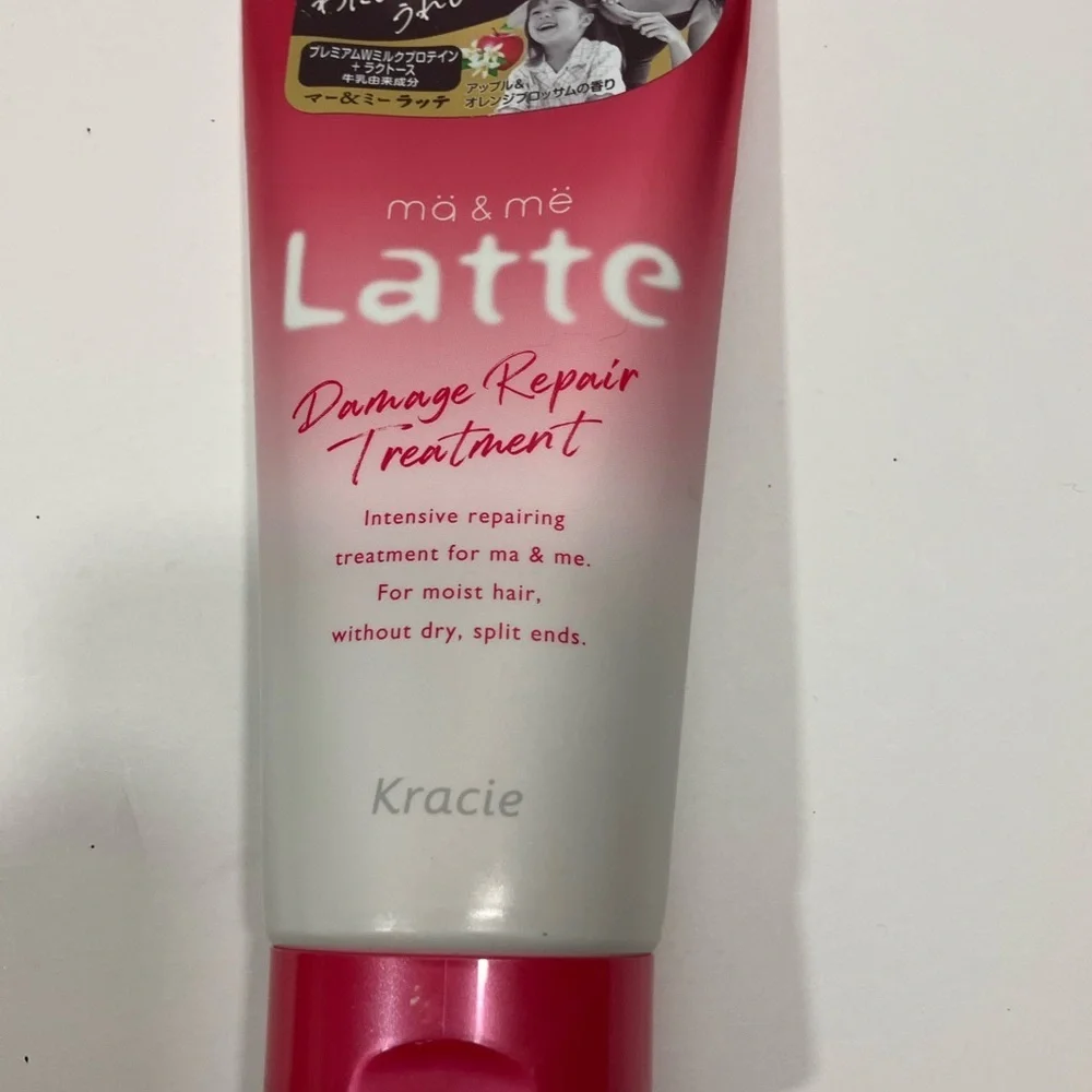 Kracie Mä & Me Latte Damage Repair Treatment